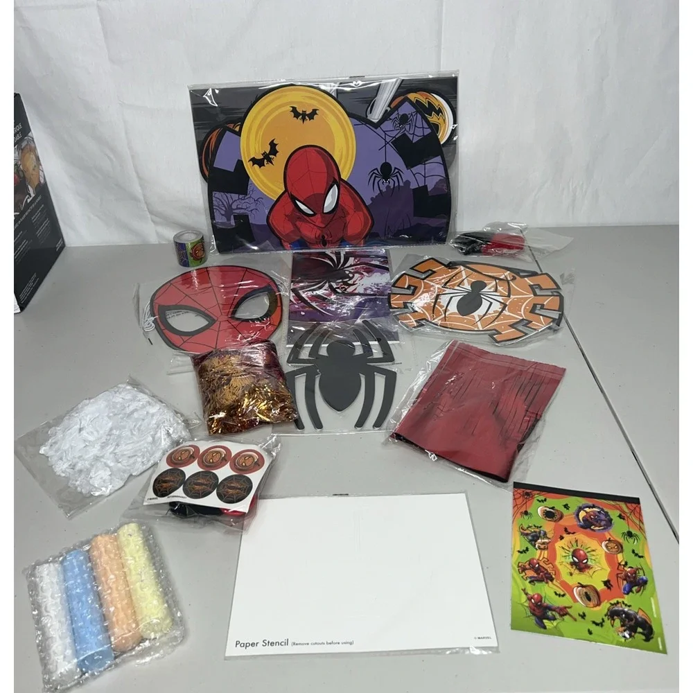 Marvel Spider-Man Halloween Trunk Or Treat Car Decoration Kit‎ - Picture 4 of 4